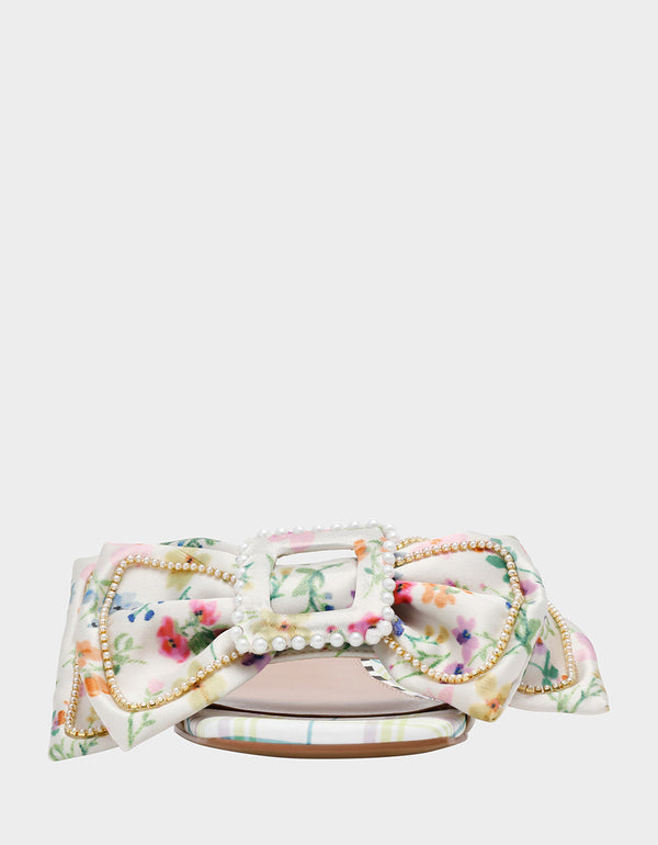 Betsey Johnson Garnet Natural Ditsy