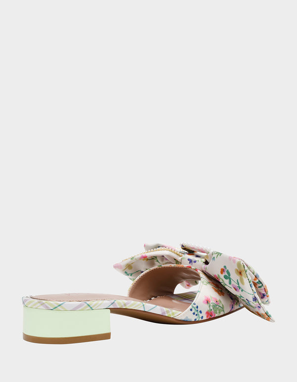 Betsey Johnson Garnet Natural Ditsy