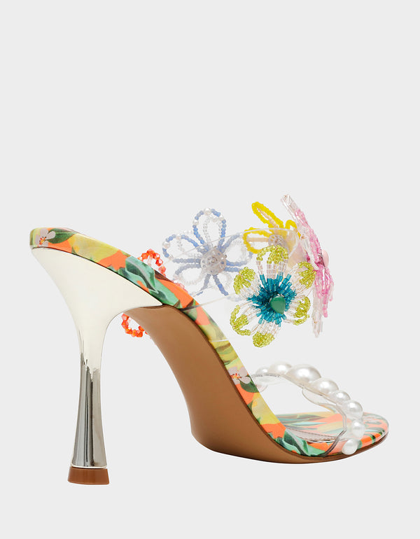 Betsey Johnson Goldiee Yellow Multi