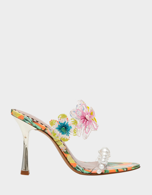 betsey johnson Goldiee Yellow Multi