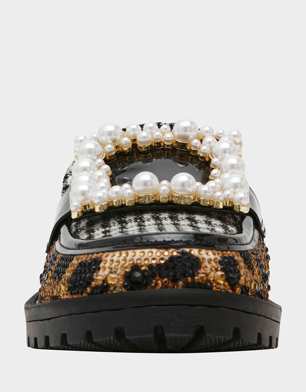 Betsey Johnson Grayce Leopard Multi