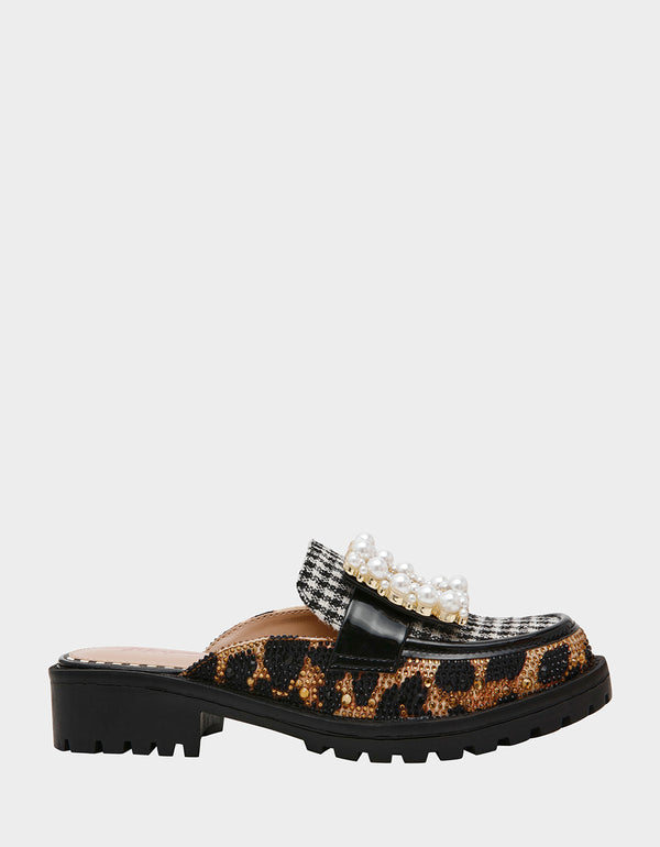 betsey johnson Grayce Leopard Multi