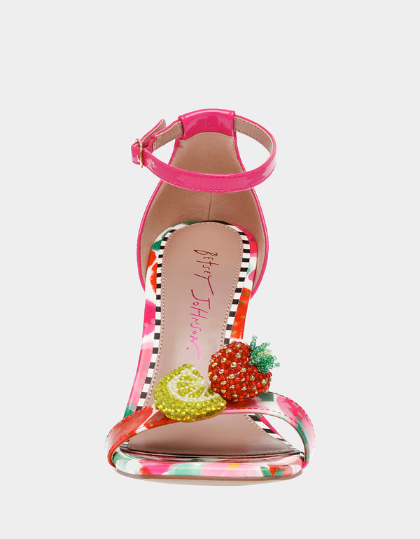 Betsey Johnson Harlen Berry Multi