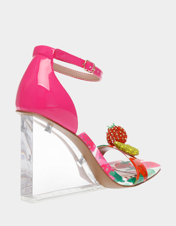 Betsey Johnson Harlen Berry Multi