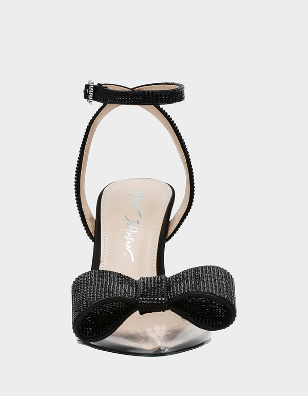 Betsey Johnson Hart Black