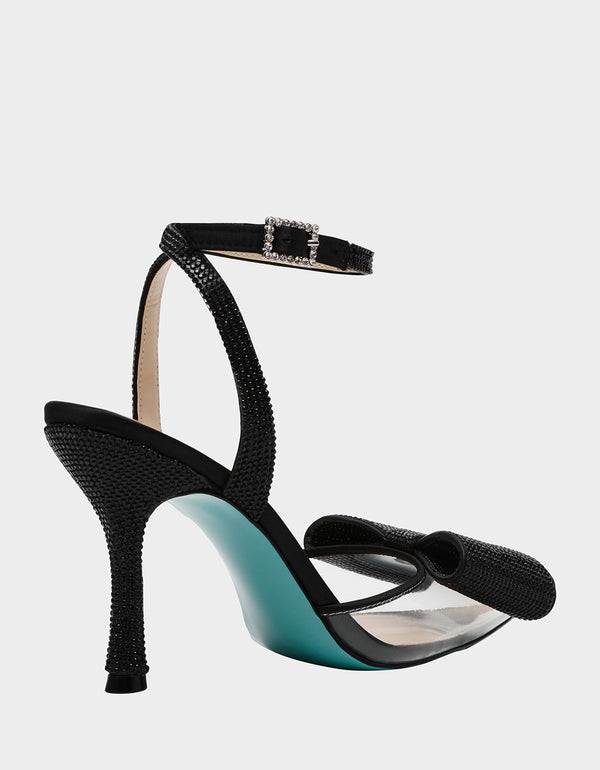 Betsey Johnson Hart Black