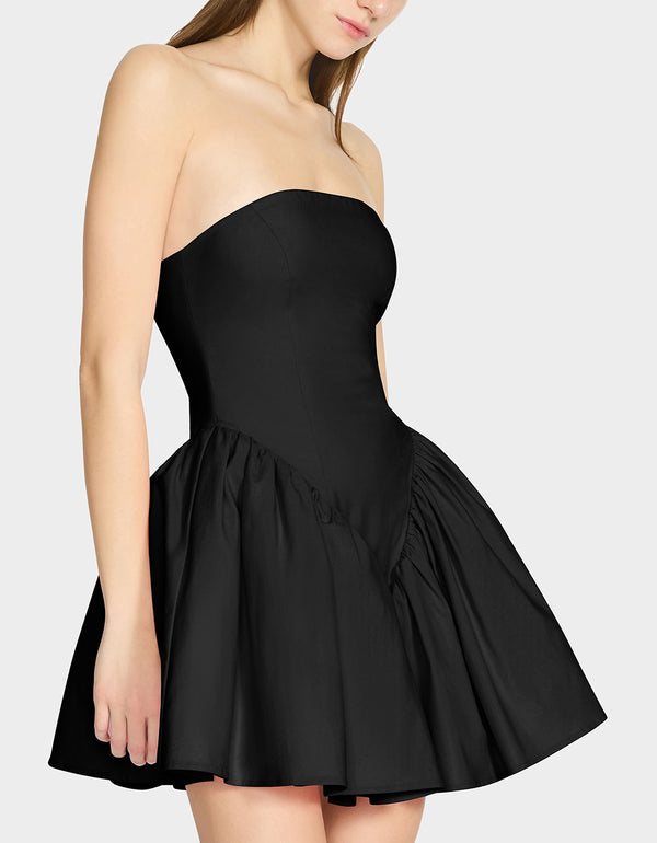 Betsey Johnson Iris Tutu Dress Black