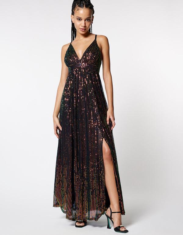 betsey johnson James Maxi Dress Multi