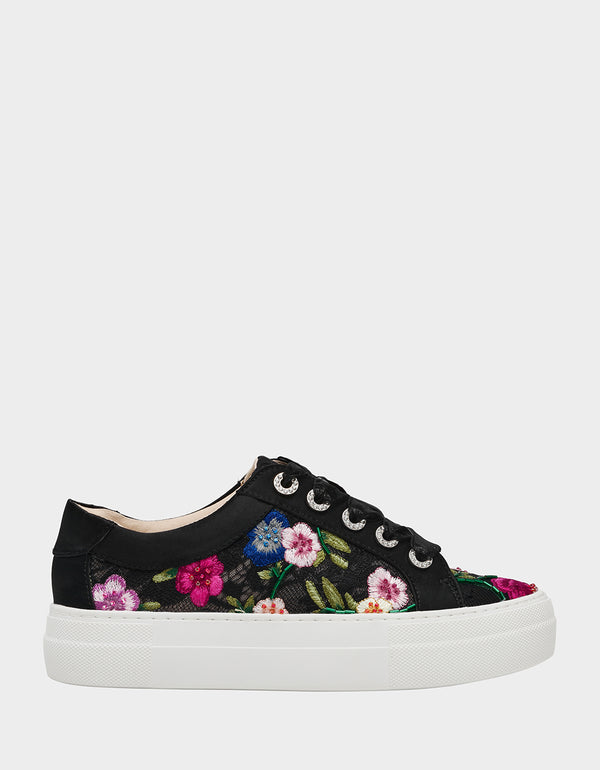 betsey johnson Jayla Black Multi Floral