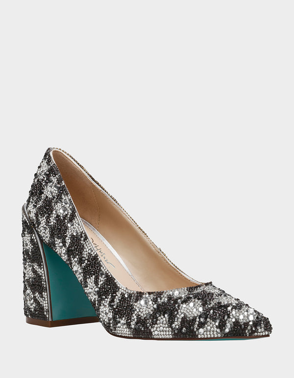 Betsey Johnson Jody Houndstooth