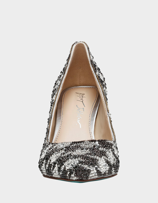 Betsey Johnson Jody Houndstooth