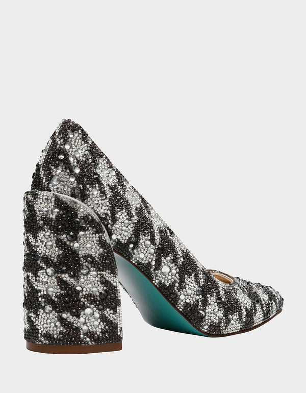 Betsey Johnson Jody Houndstooth