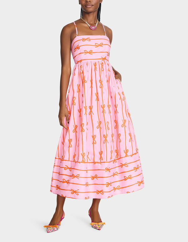 betsey johnson Jordy Maxi Dress Pink Multi