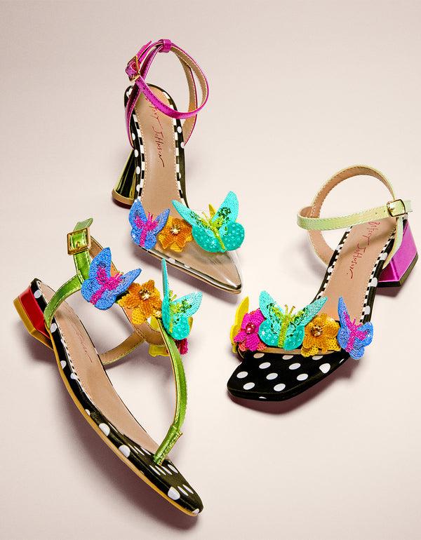 Betsey Johnson Kamilla Black Multi