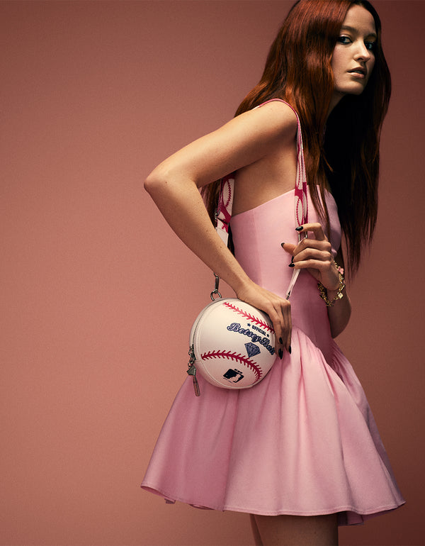 Betsey Johnson Kitsch Hit Me Up White