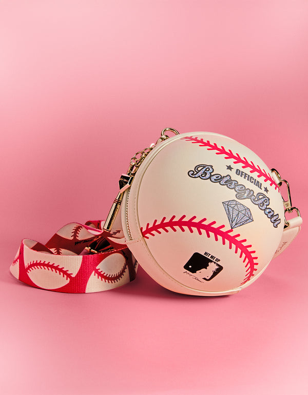 Betsey Johnson Kitsch Hit Me Up White