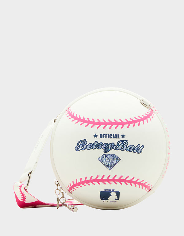 betsey johnson Kitsch Hit Me Up White