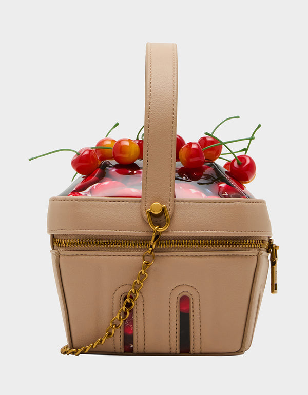 Betsey Johnson Kitsch Mon Cherry Red Multi