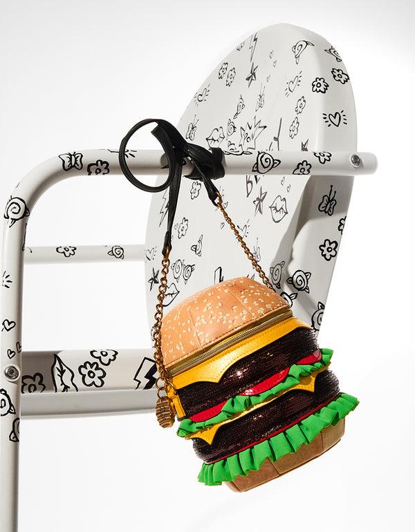 Betsey Johnson Kitsch Nice Buns Crossbody Multi