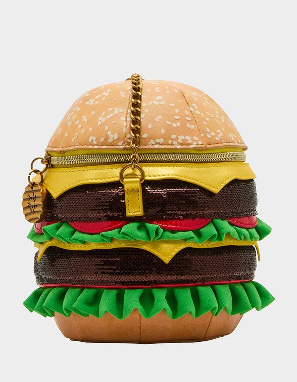 Betsey Johnson Kitsch Nice Buns Crossbody Multi