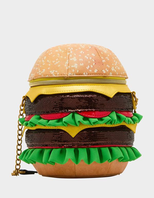 betsey johnson Kitsch Nice Buns Crossbody Multi