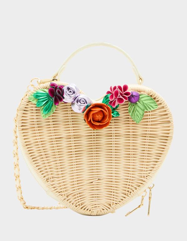 betsey johnson Kitsch No Wallflower Natural