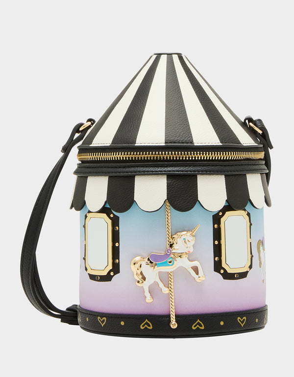 betsey johnson Kitsch Spin Me Crossbody