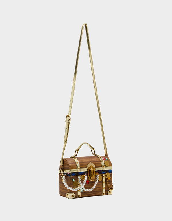 Betsey Johnson Kitsch X Marks The Spot Crossbody