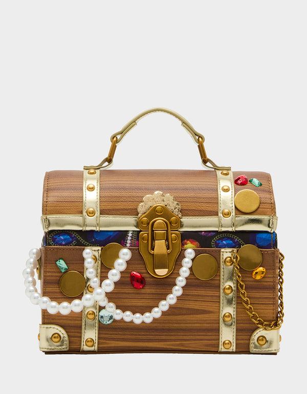 betsey johnson Kitsch X Marks The Spot Crossbody