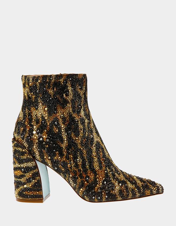 betsey johnson Kris Leopard