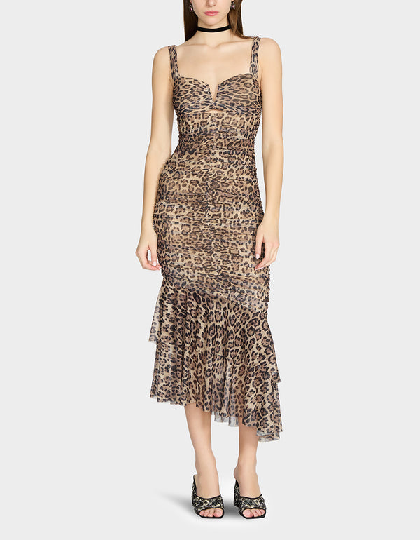 betsey johnson Layla Dress Leopard