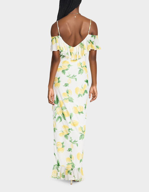 Betsey Johnson Limoncello Nights Dress Lemon