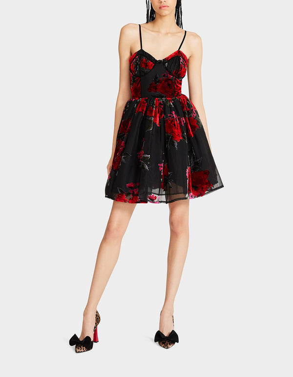 betsey johnson Lucia Mini Dress Red Multi