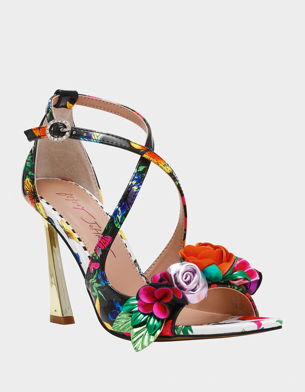 Betsey Johnson Mikah Black Multi