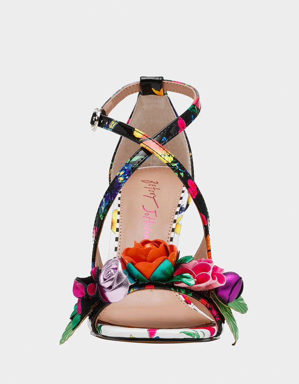 Betsey Johnson Mikah Black Multi