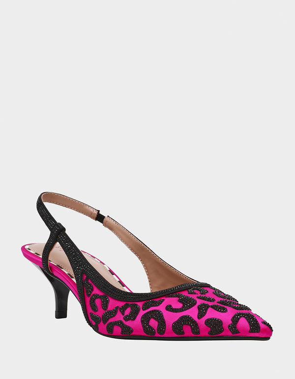 Betsey Johnson Nahla Fuschia Multi