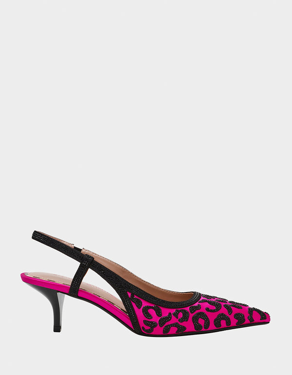 betsey johnson Nahla Fuschia Multi