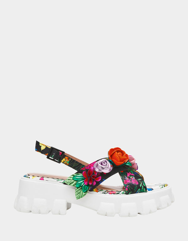 betsey johnson Nikitta Black Multi