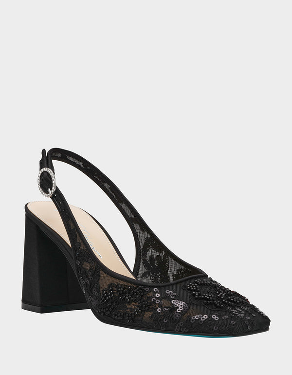 Betsey Johnson Ninah Black