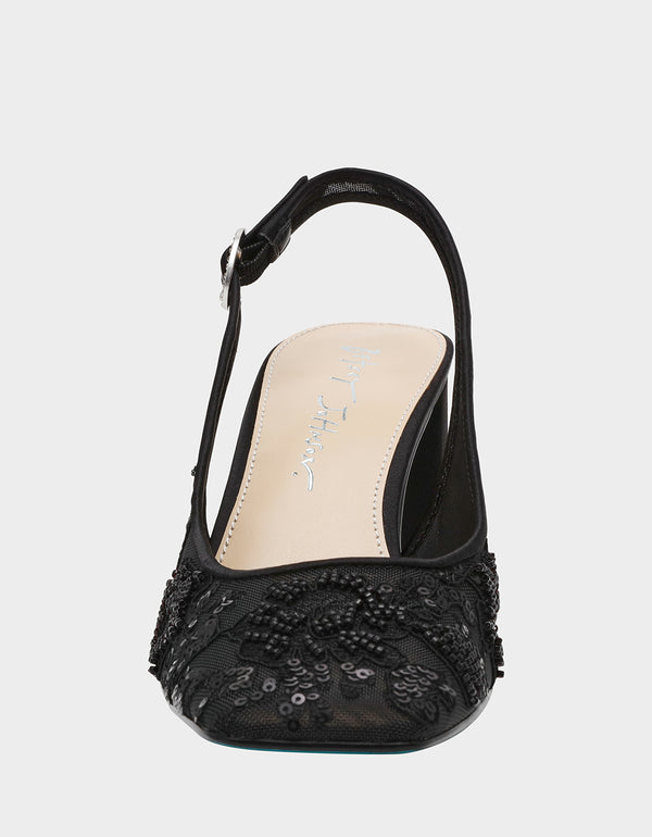 Betsey Johnson Ninah Black