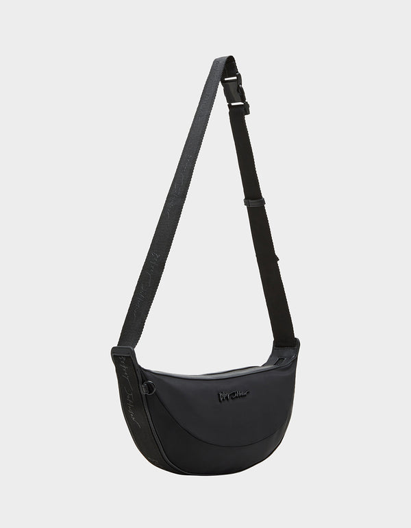 Betsey Johnson Nylon Sling Bag Black