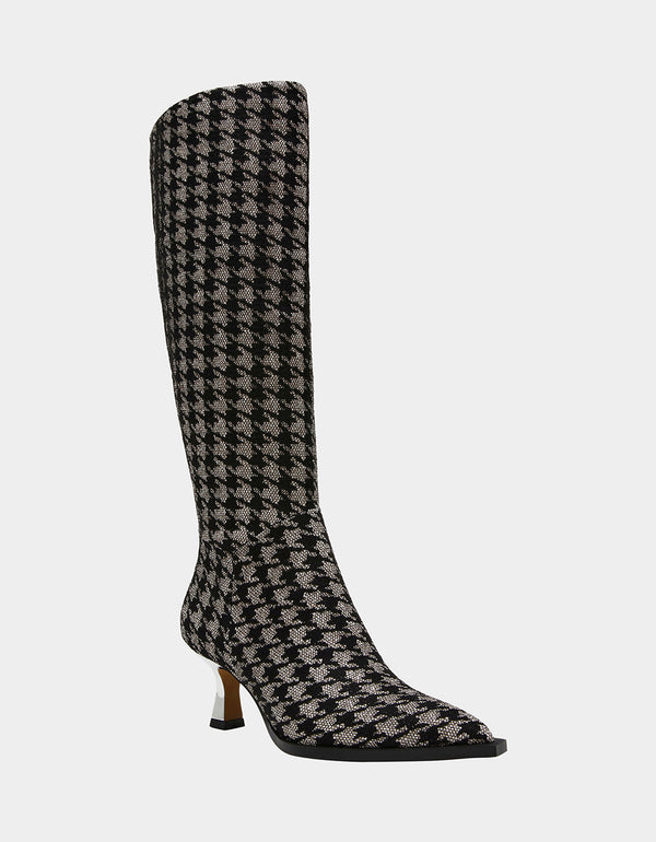 Betsey Johnson Pamella Black Silver