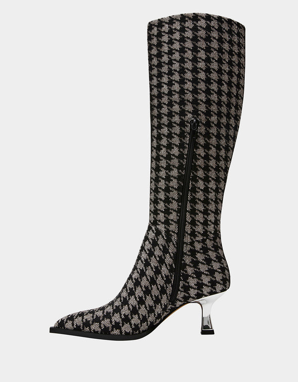 Betsey Johnson Pamella Black Silver