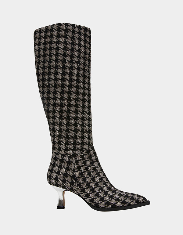 betsey johnson Pamella Black Silver