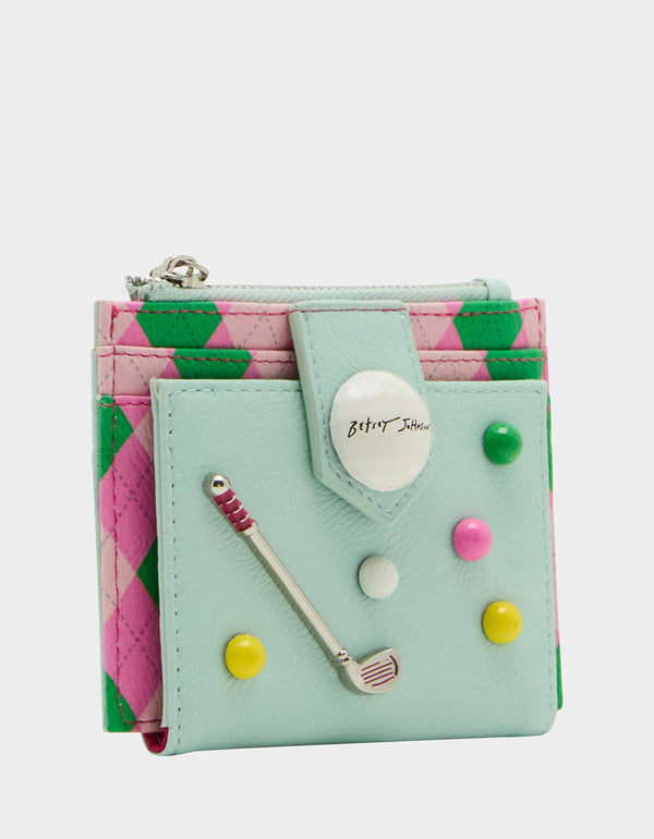 Betsey Johnson Par-tee Time Bifold Multi