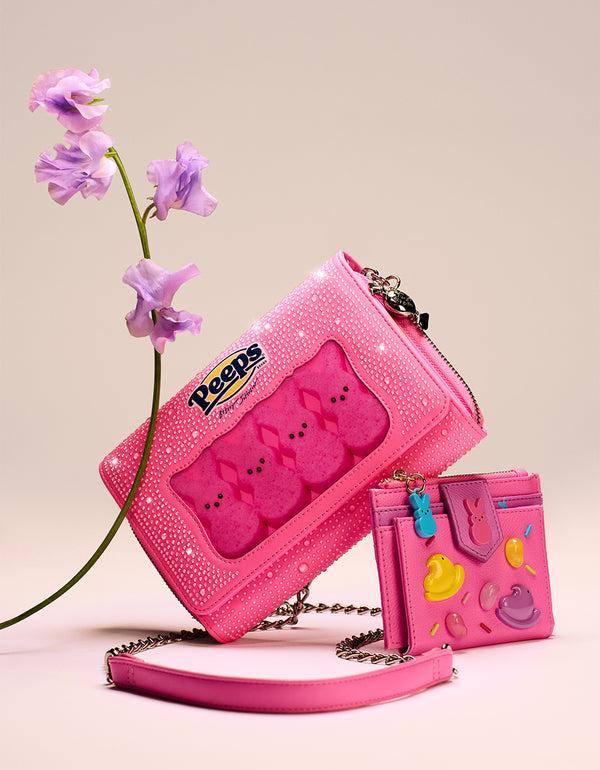 Betsey Johnson Peeps® Bifold Wallet Pink Multi