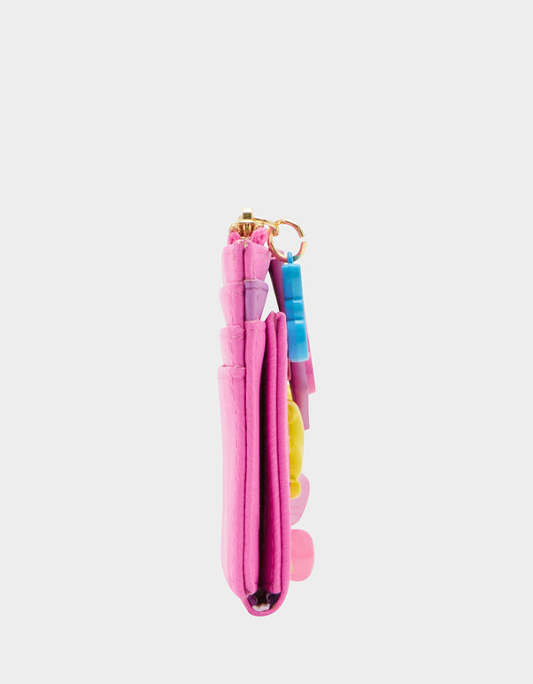 Betsey Johnson Peeps® Bifold Wallet Pink Multi