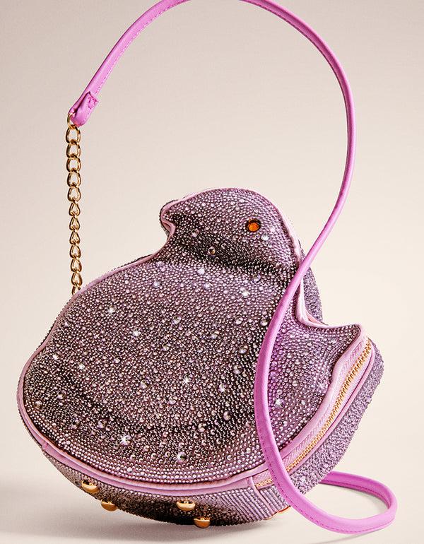 Betsey Johnson Peeps® Chick Crossbody Lavender