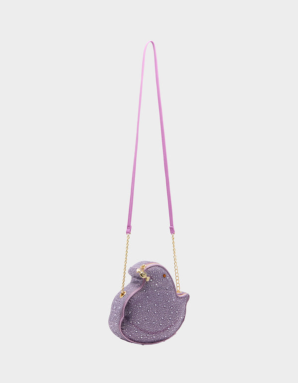 Betsey Johnson Peeps® Chick Crossbody Lavender
