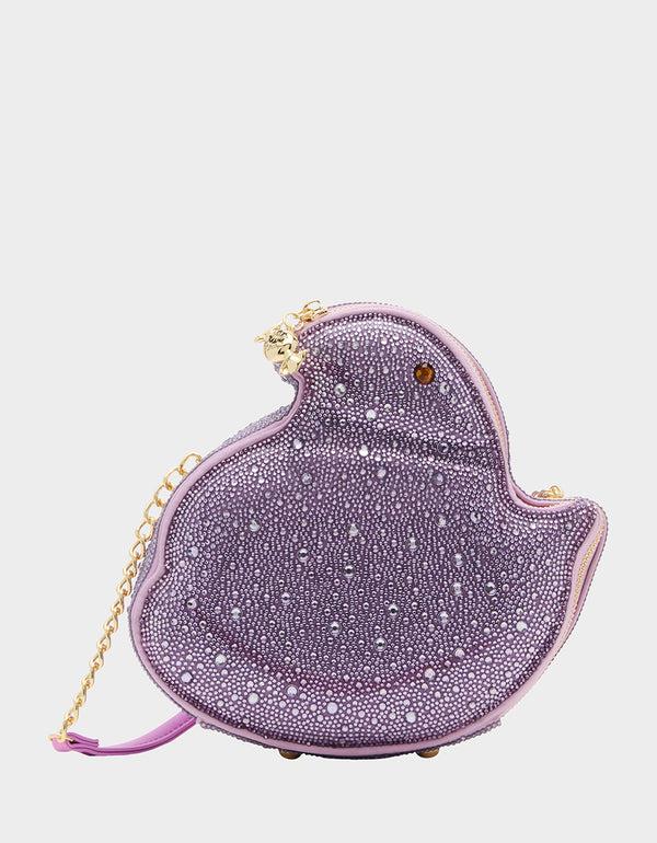 betsey johnson Peeps® Chick Crossbody Lavender
